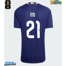 Japan Hiroki Ito #21 Hjemmedrakt Dame VM 2026 Kortermet